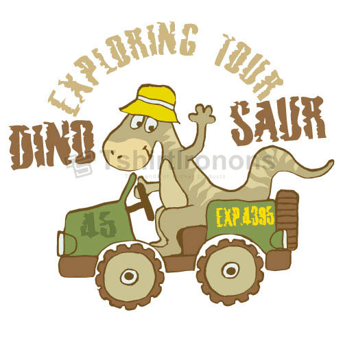 Dinosaur T-shirts Iron On Transfers N2723